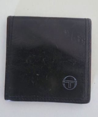 Portamonete Sergio Tacchini nero