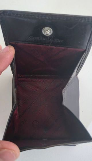 Portamonete Sergio Tacchini nero