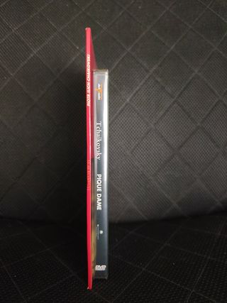 Libro y DVD La Dama de Picas Ópera