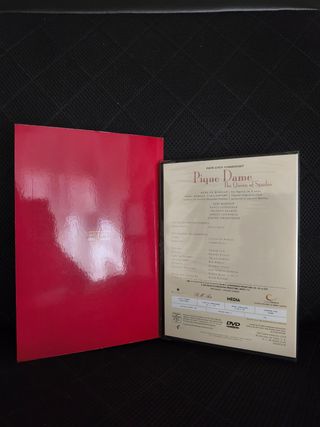 Libro y DVD La Dama de Picas Ópera