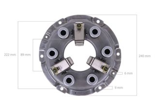 Kit Embrague Kubota B5001