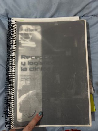 Recepción y logística en la clínica dental (Spa...