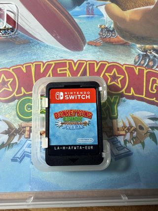 Donkey Kong Country Tropical Freeze Nintendo Switc
