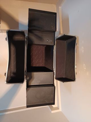 Maletín de carro SONGMICS rojo