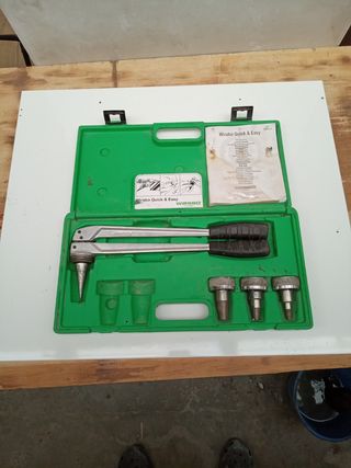 Expandidor Manual Uponor Wirsbo-Pex 16-20-25