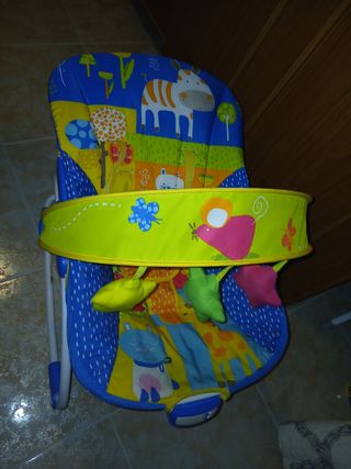 Hamaca Asalvo Evolutiva Bebé