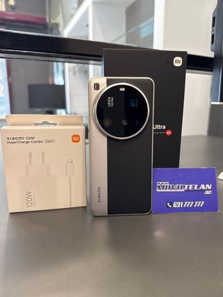 XIAOMI 15 ULTRA 512GB 16GB RAM PLATEADO