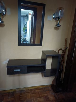 Mueble recibidor moderno