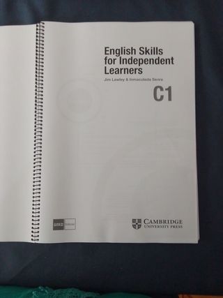 English Skills for Independent Learners, C1