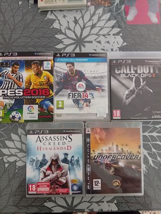 Vendo juegos