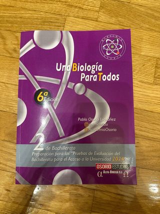 Una biología para todos