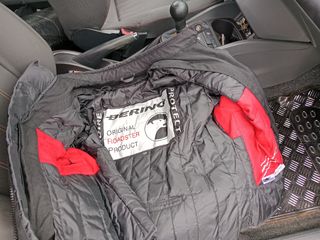 Chaqueta BERING moto homologada mujer T.S