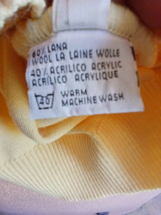 Jersey Paul & Shark Amarillo Talla M