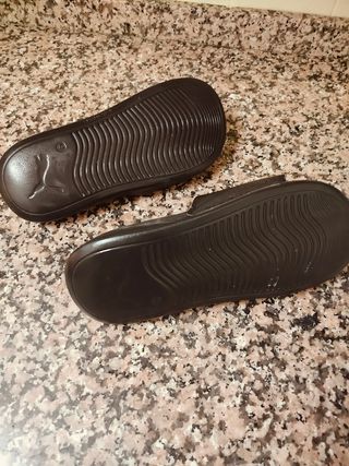 Chanclas Puma Negras Talla 37-38