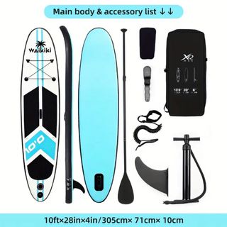 Tabla de paddle surf Waikiki 10' con accesorios