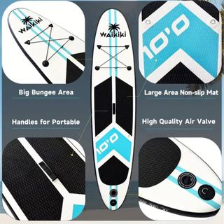 Tabla de paddle surf Waikiki 10' con accesorios