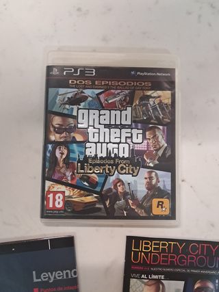 Grand Theft Auto: Episodes from Liberty City PS3