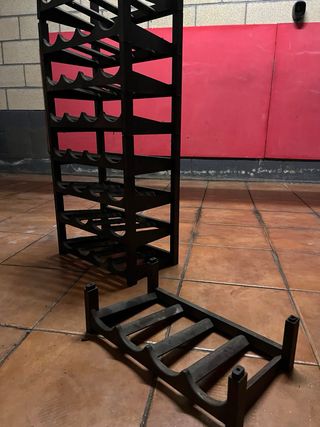 Botellero desmontable por niveles