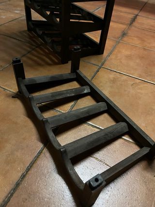 Botellero desmontable por niveles