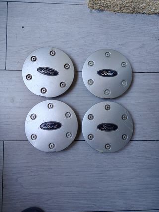Tapacubos Ford (4 unidades)