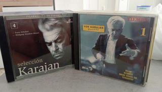 CDs Música Clásica Karajan Selección y Tiempo