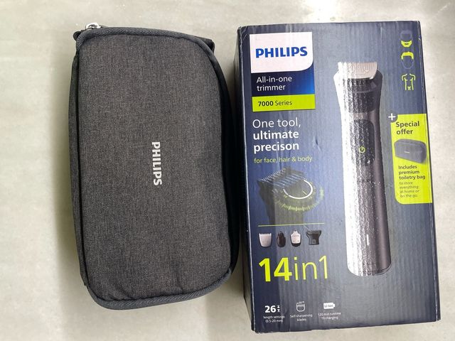 Philips Serie 7000 Afeitadora 14 en 1