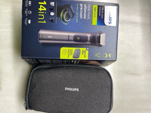 Philips Serie 7000 Afeitadora 14 en 1