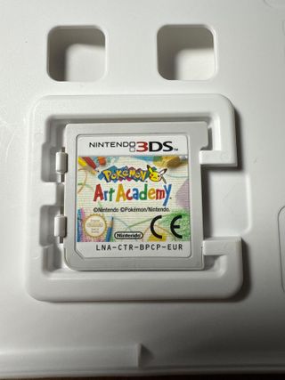 Pokémon Art Academy Nintendo 3DS - PAL FR