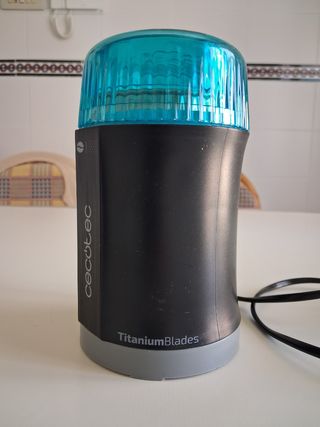 Molinillo Cecotec Titanium Blades Azul