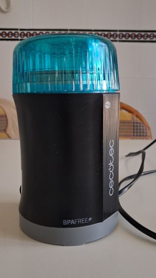 Molinillo Cecotec Titanium Blades Azul