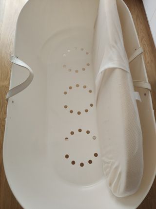 Moisés cuco minicuna balancín