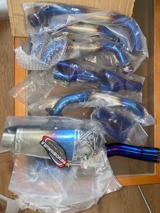 Colectores Z900 (No A2)