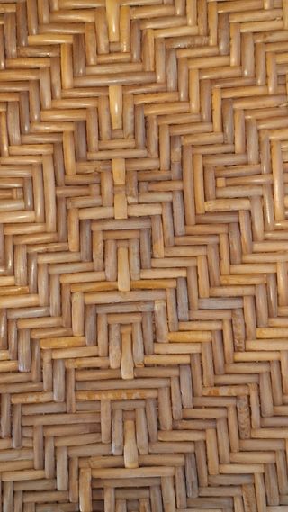 Silla de Rattan Natural