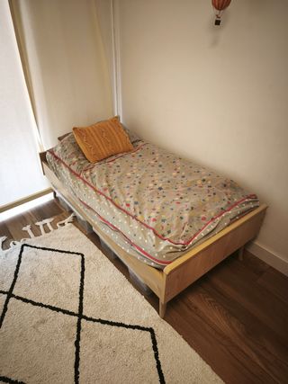 Cuna COCOON Quax Roble Natural