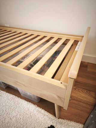 Cuna COCOON Quax Roble Natural