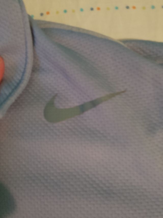 Polo Nike Talla S Azul