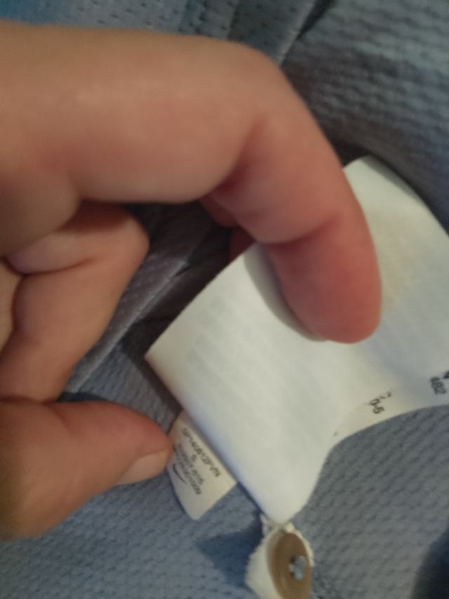 Polo Nike Talla S Azul