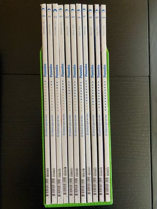 Revista Panenka 110-120 con archivador