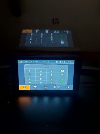 Pantalla Táctil Coche