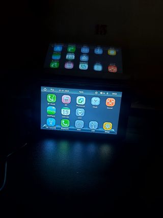 Pantalla Táctil Coche