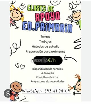 Clases particulares DESDE 10€