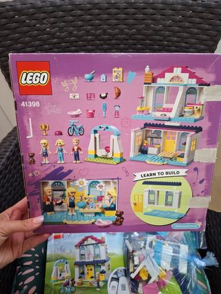 Lego Friends 41398 Casa de Stephanie