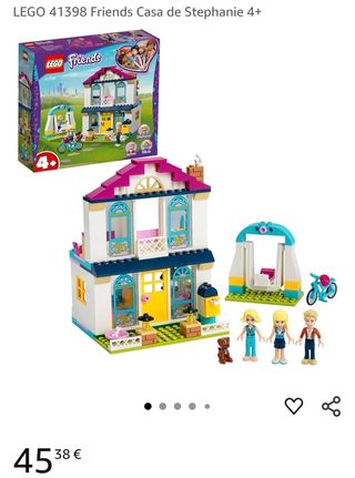 Lego Friends 41398 Casa de Stephanie