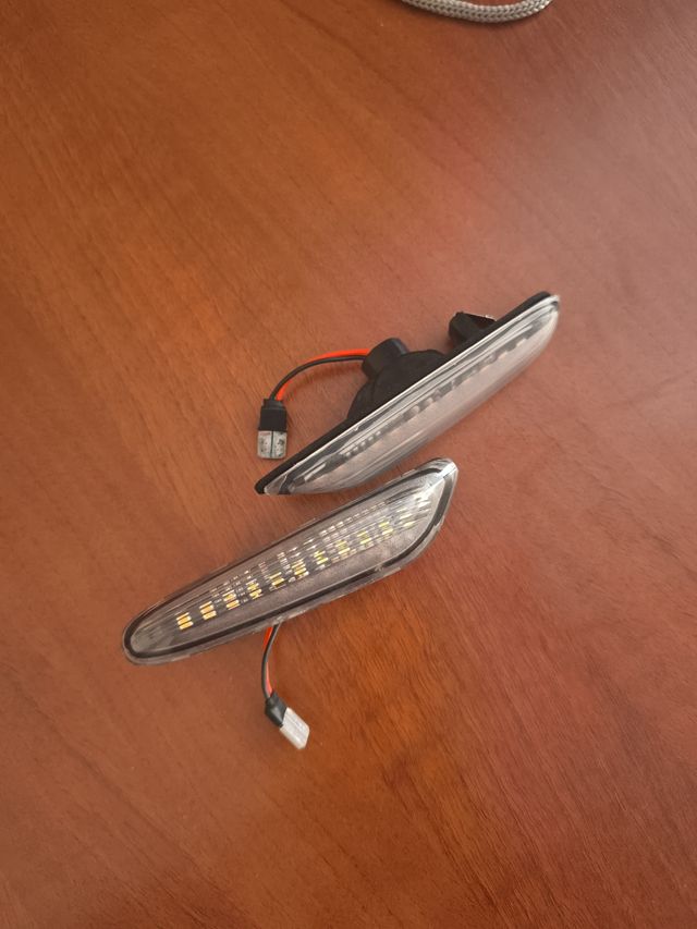 Intermitentes LED BMW E46 E60 E61 Ahumados