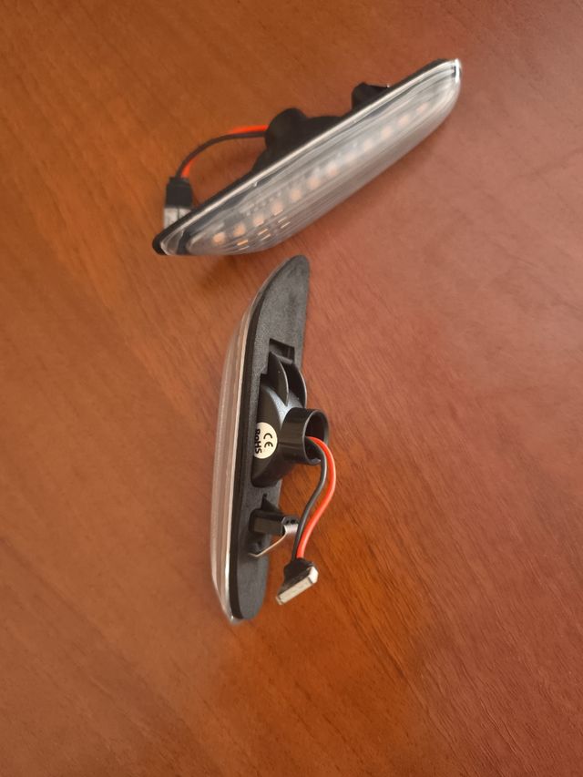 Intermitentes LED BMW E46 E60 E61 Ahumados