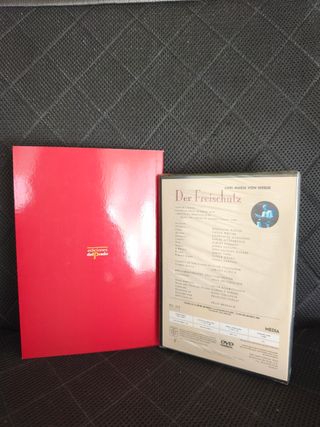 Libro y DVD El cazador furtivo Ópera