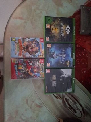 Giochi per Switch e Xbox: Donkey Kong, Mario Odyssey,