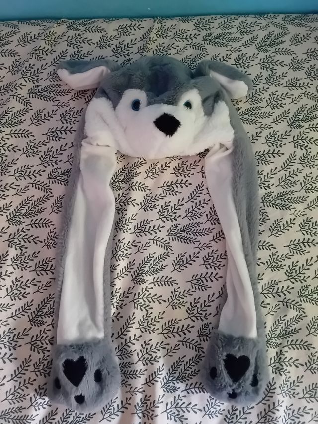 Gorros con forma de peluche