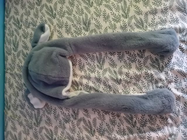 Gorros con forma de peluche