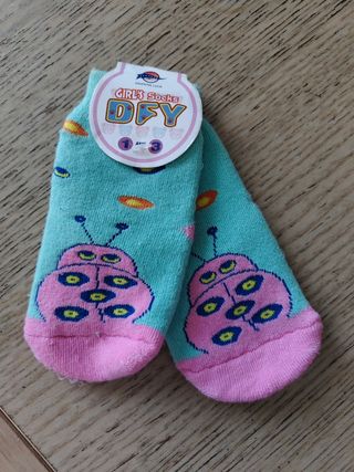 Calzini antiscivolo per bambina 18-23